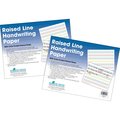 Barker Creek Raised Line Handwriting Paper, 100 sheets/Package 5503-02